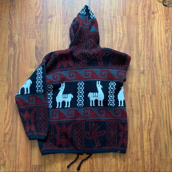 Ruminahui Hoodie Sweater size L - Picture 2 of 2